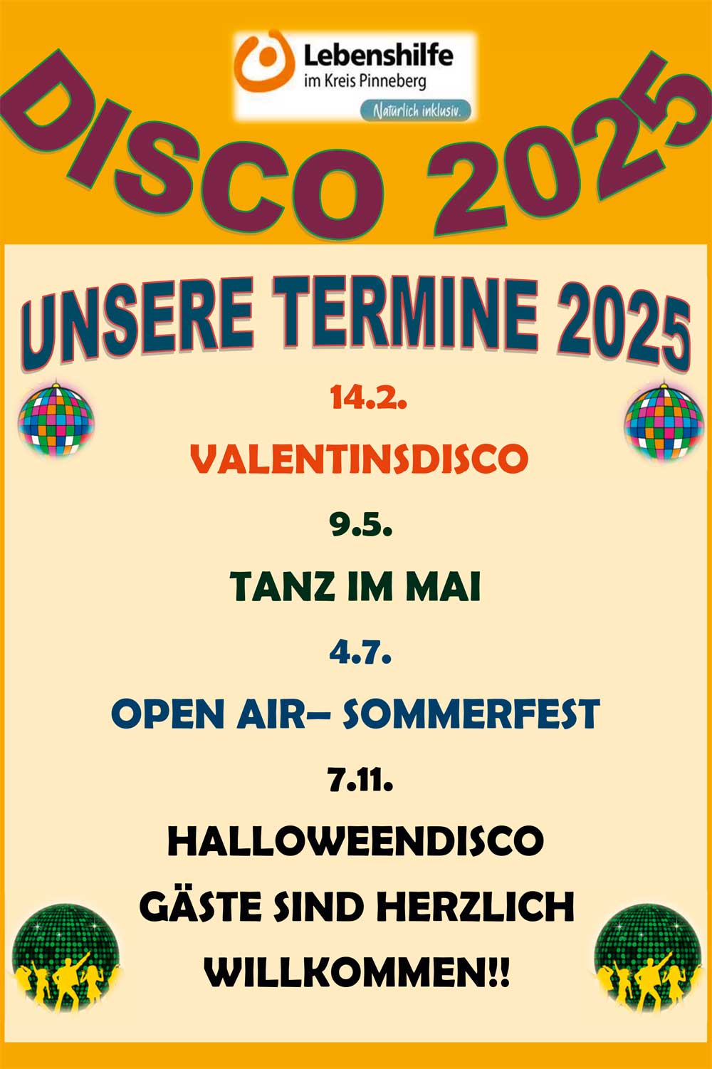 Discotermine 2025